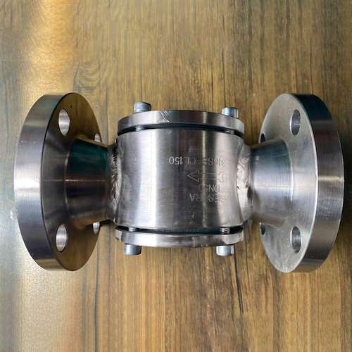 ساید گلاس استیل 316 - کلاس 150 گسترا